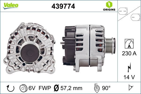 Alternator 439774