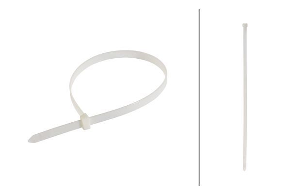 ATTACHE-CABLE PLASTIQUE NATUREL  5402