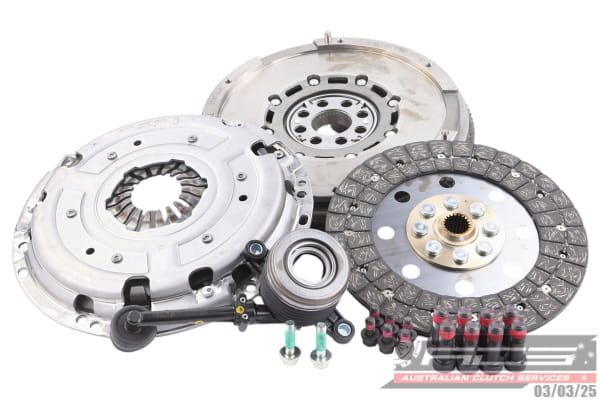 KIT STD TOYOTA COROLLA 2.0L inc DMF+CSC - TecDoc Only