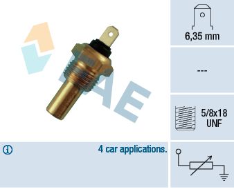 Sensor, Kühlmitteltemperatur