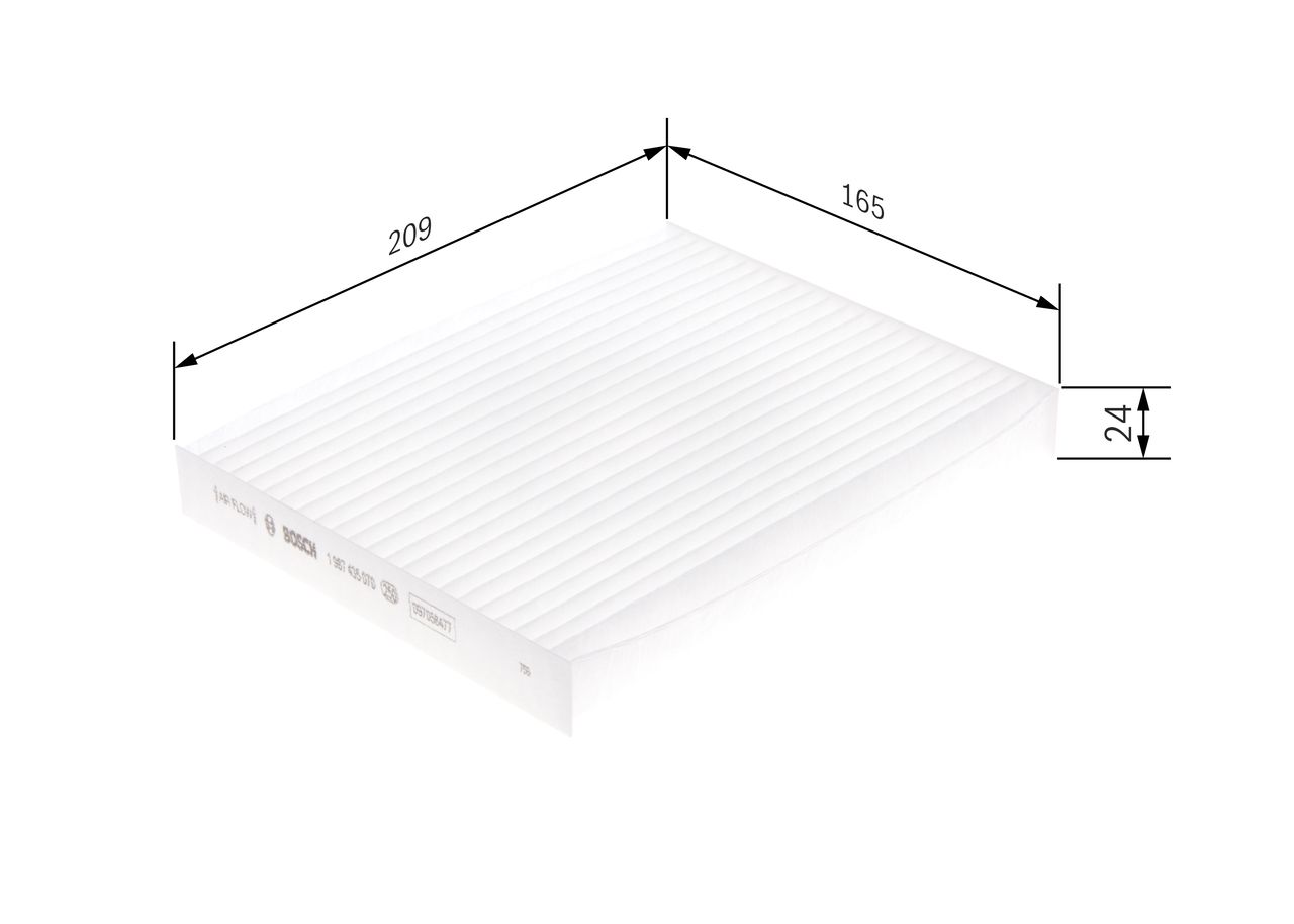 Filter, Innenraumluft