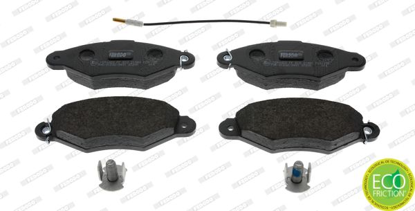 Brake Pad Set, disc brake FDB1135