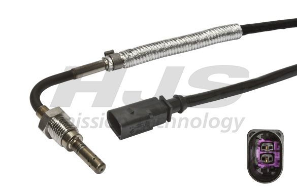 Sensor, Abgastemperatur