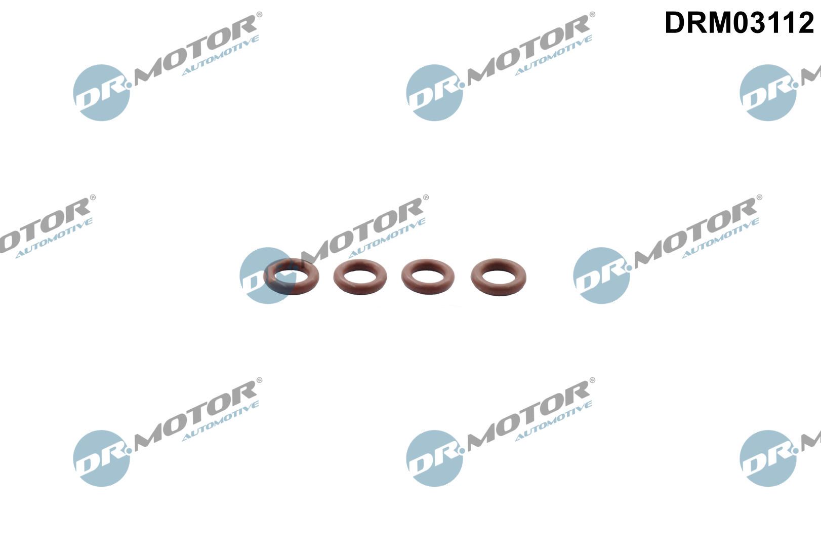 Dr.Motor Automotive DRM03112 Seal Ring, injector