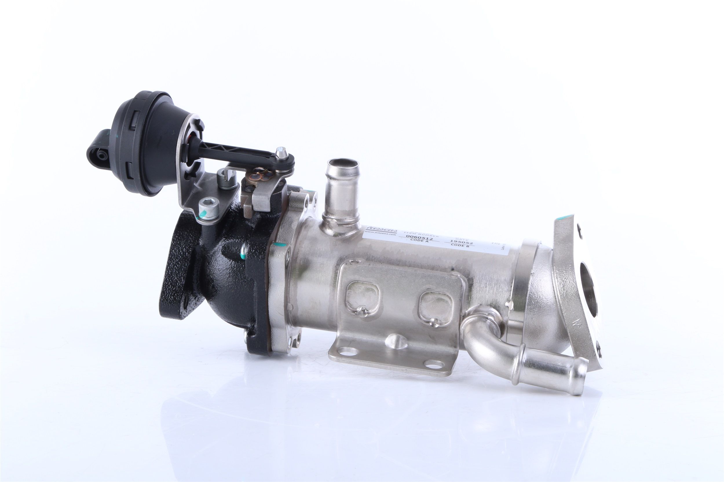 aušintuvas, išmetamųjų dujų recirkuliacija