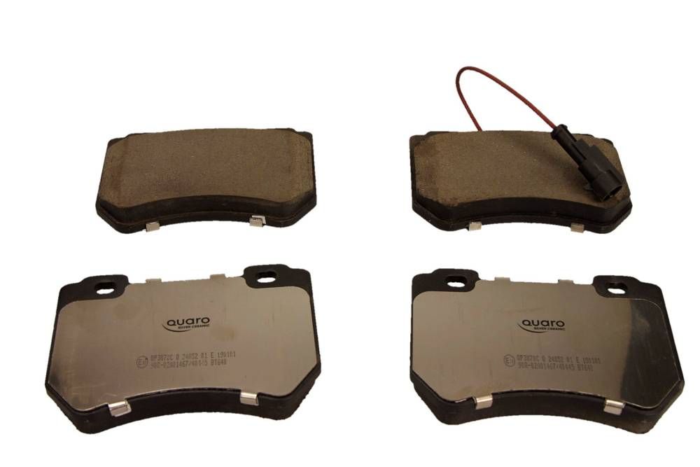 Bremsbelagsatz, Scheibenbremse