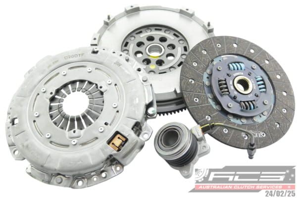 KIT STD SSANG ACTYON 2.0L inc DMF+CSC - TecDoc Only