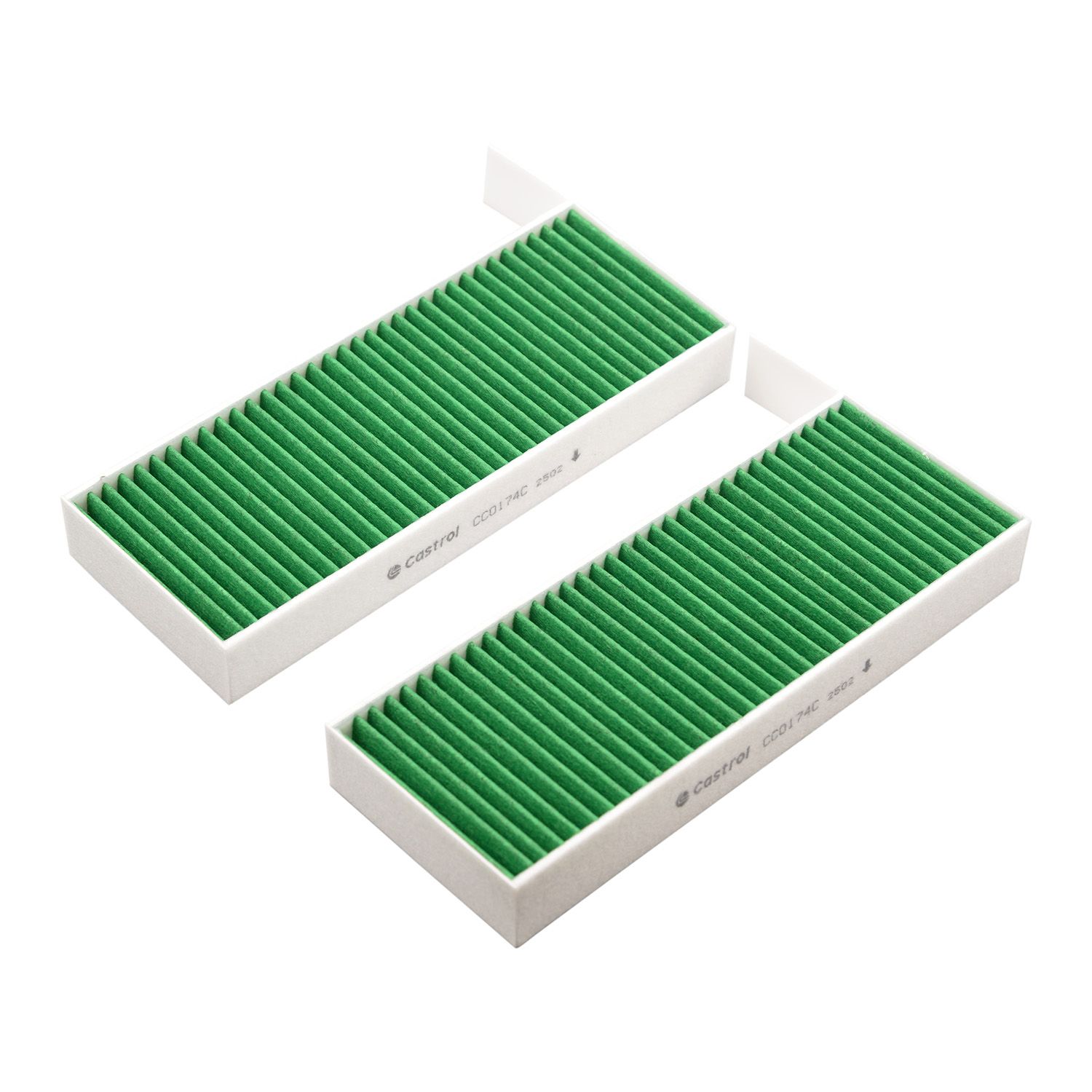 Castrol Filters CC0174C - Filter, Innenraumluft Carbon+