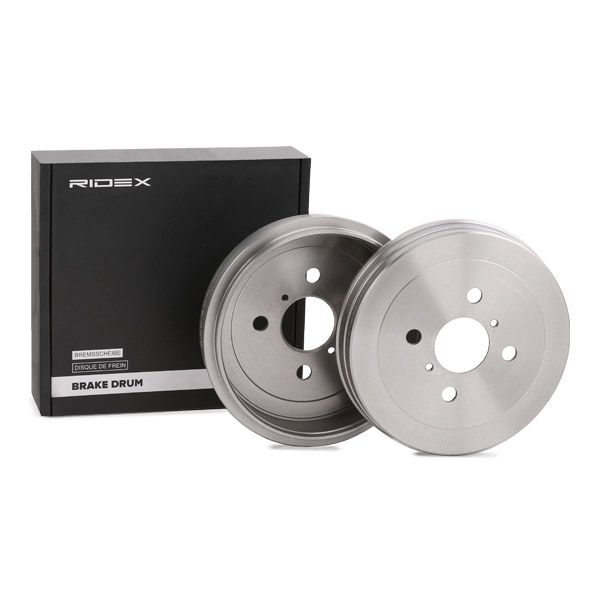 123B0136 RIDEX fékdob