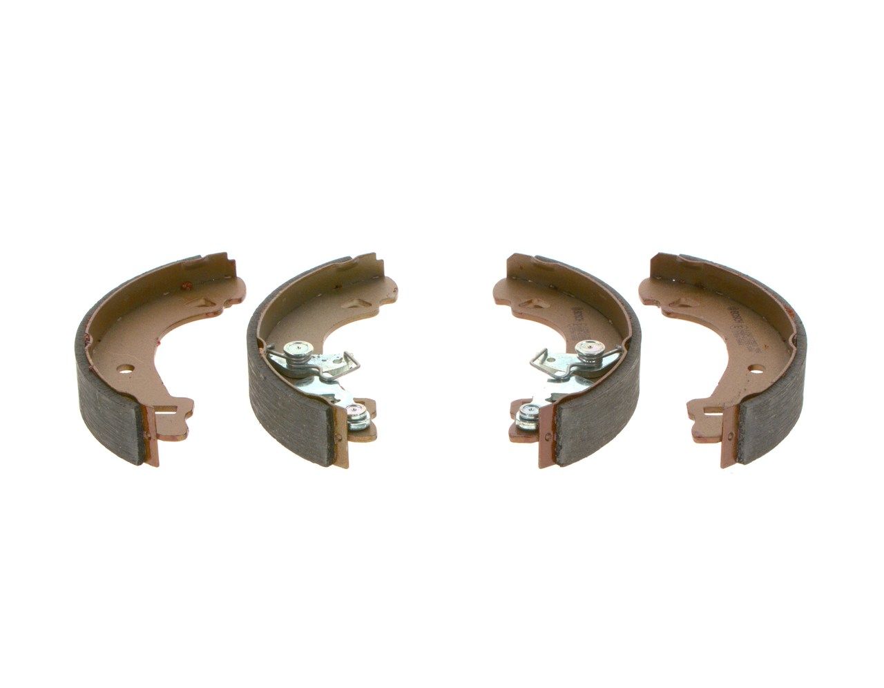 Brake Shoe Set 0 986 487 331