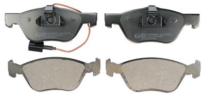 Brake Pad Set, disc brake B110910