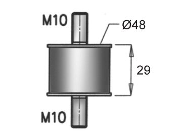 Halter, Abgasanlage
