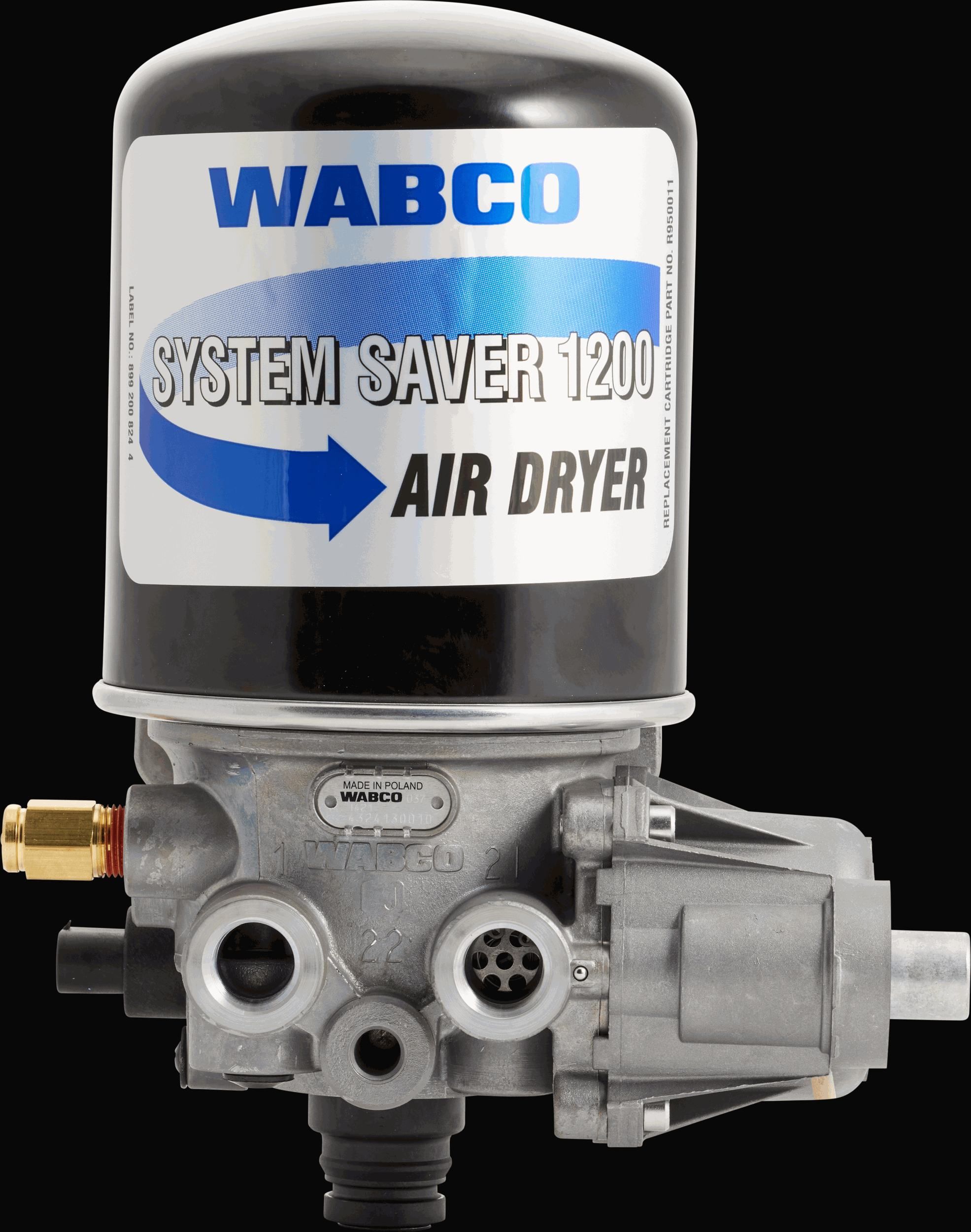 Secador de aire, sistema de aire comprimido