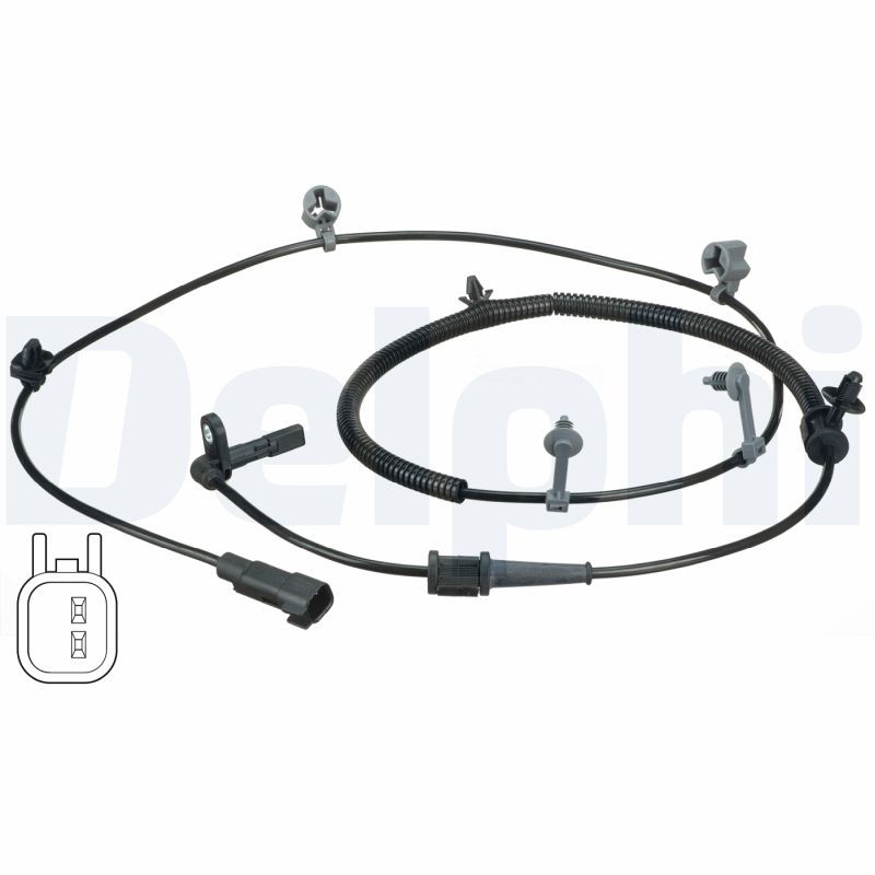 Sensor, revoluciones de la rueda