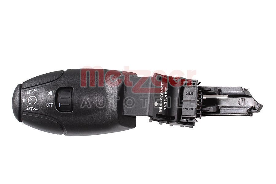 Bedienschalter, Geschwindigkeitsregelanlage