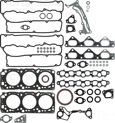 Juego completo de empaques, motor