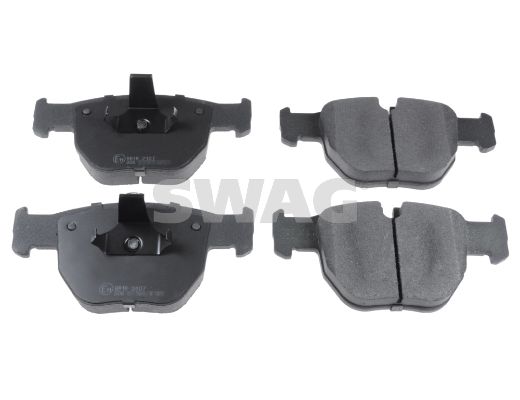 Brake Pad Set, disc brake 22 11 6121