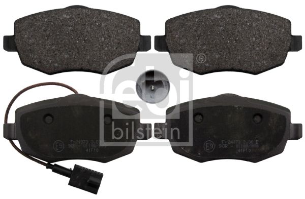 Brake Pad Set, disc brake 116097