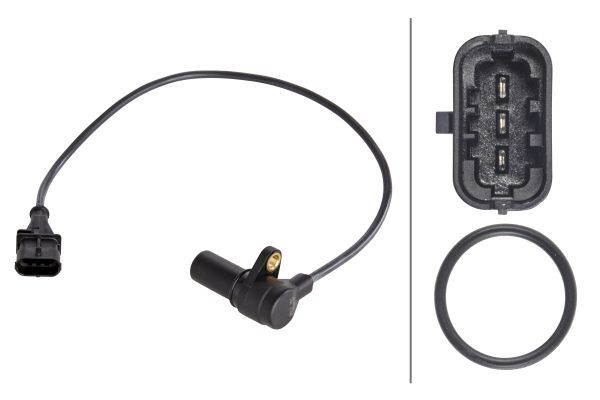 Impulsgeber, Kurbelwelle