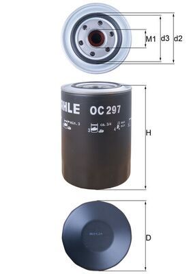 Oil Filter OC 297