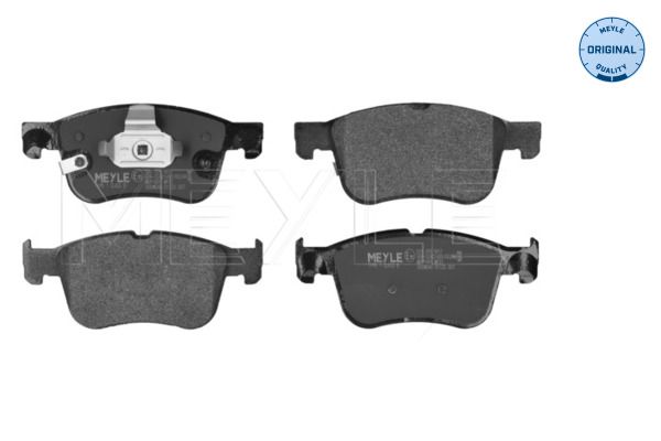 Bremsbelagsatz, Scheibenbremse