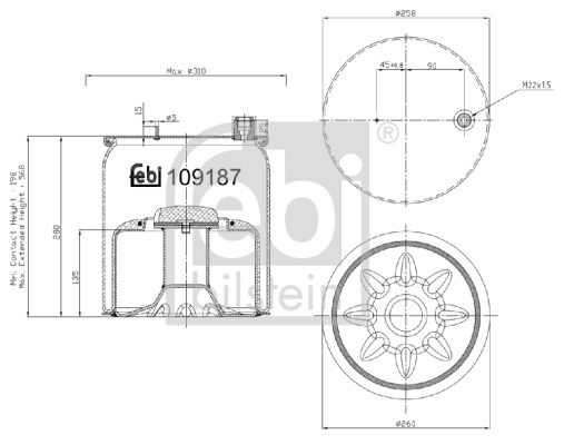 CAP:6800UF 250VDC 20% ALCN