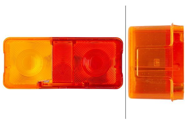 Lichtscheibe, Heckleuchte