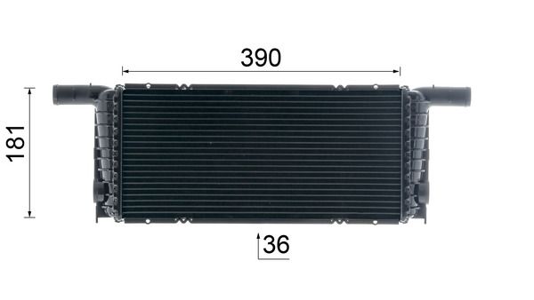 Kühler, Motorkühlung Kühler, Motorkühlung