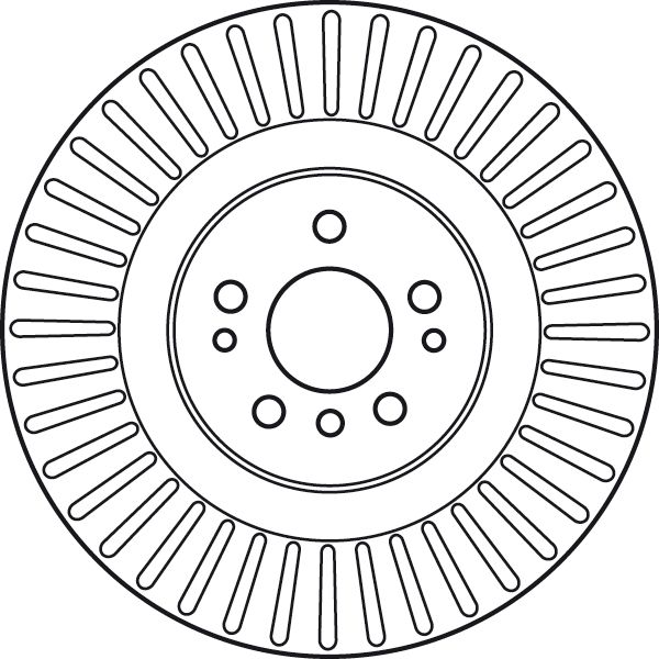 TRW BRAKE DISC - TecDoc 2