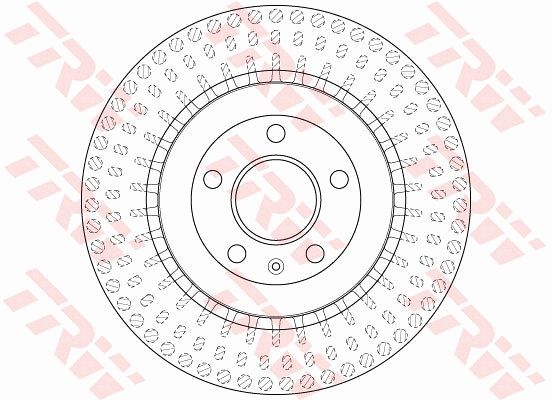 Brake Disc DF6175S