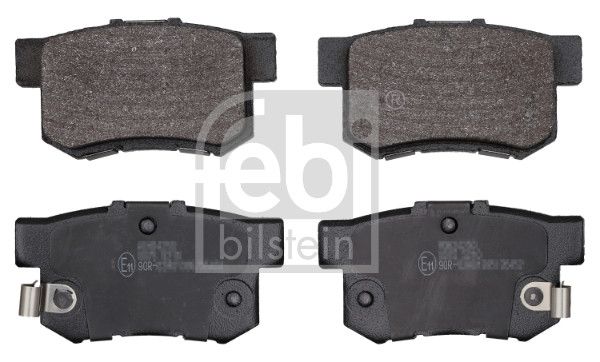 FEBI BILSTEIN 16873 - Bremsbelagsatz, Scheibenbremse