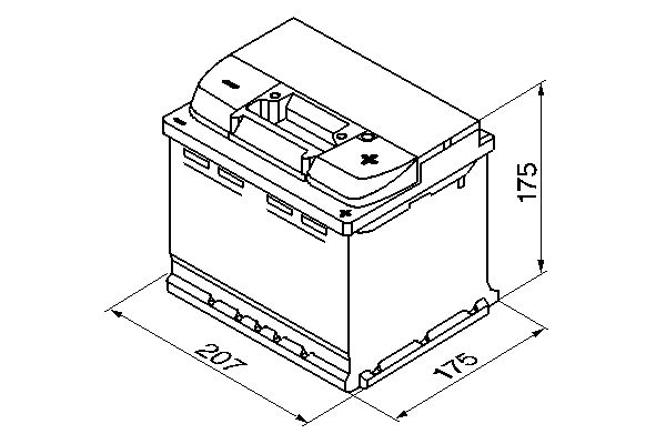 Starterbatterie Starterbatterie