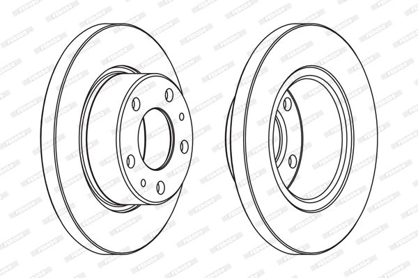 Brake Disc FCR194A