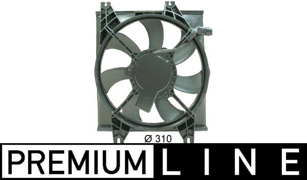 Ventilador, condensador del aire acondicionado