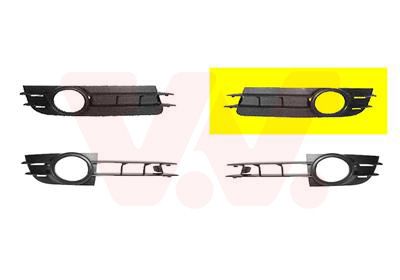 VAN WEZEL 0318591 Ventilation Grilles, bumper