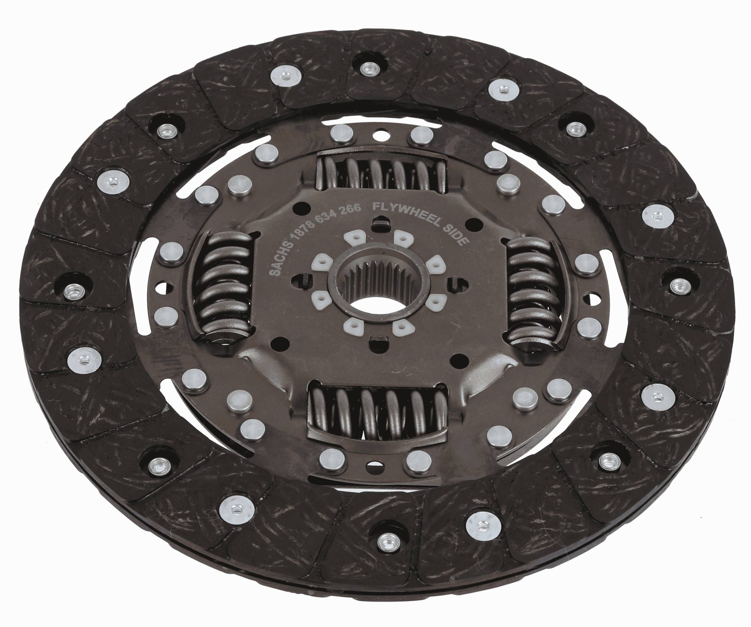 Clutch Disc 1878 634 266