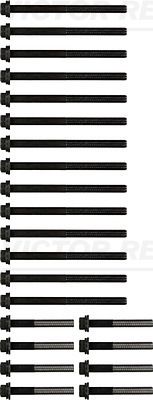 Zylinderkopfschraubensatz