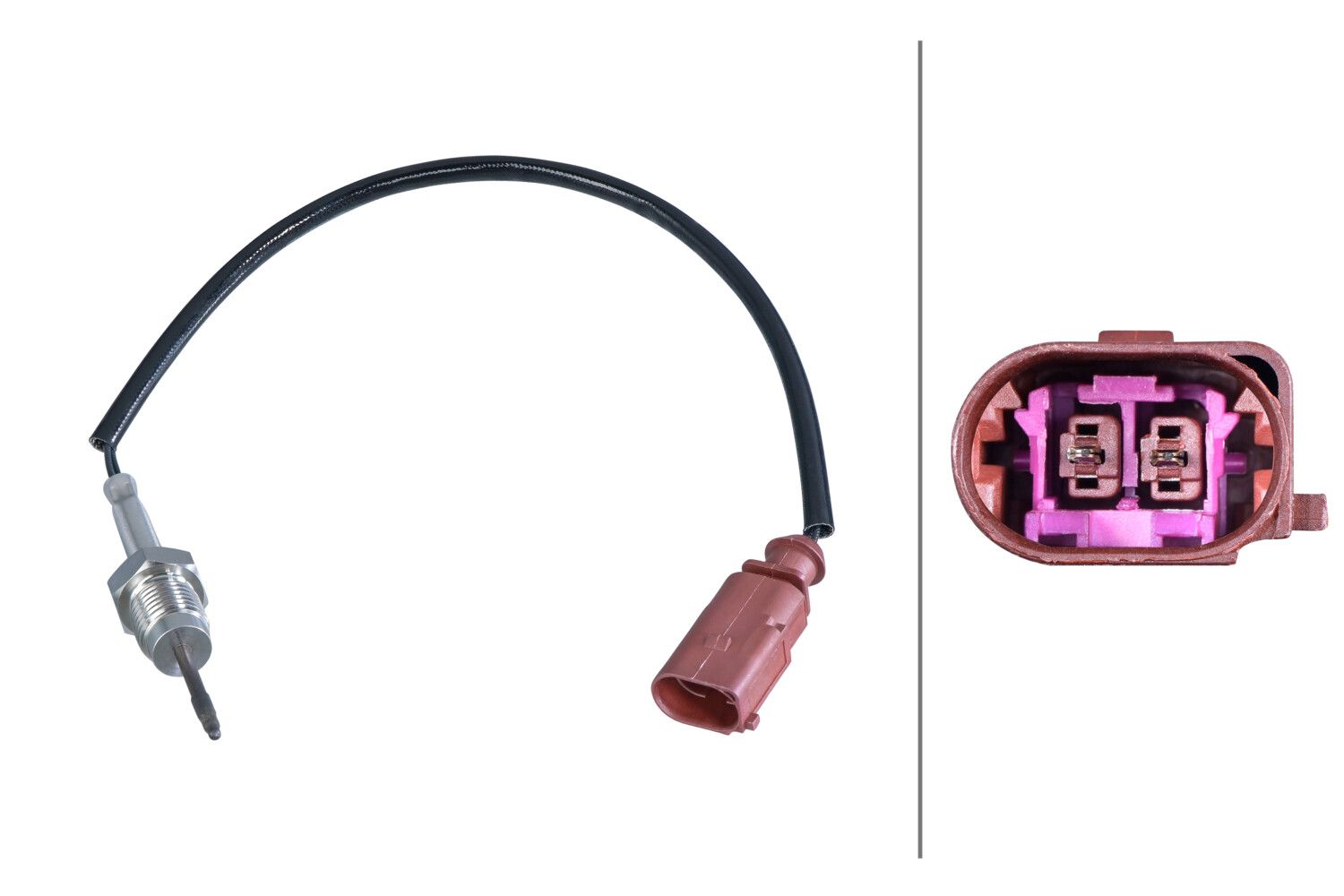 Sensor, Abgastemperatur
