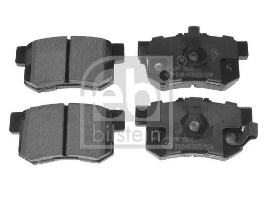 Brake Pad Set, disc brake 116308