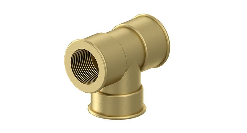 Conector, Tubería de aire comprimido