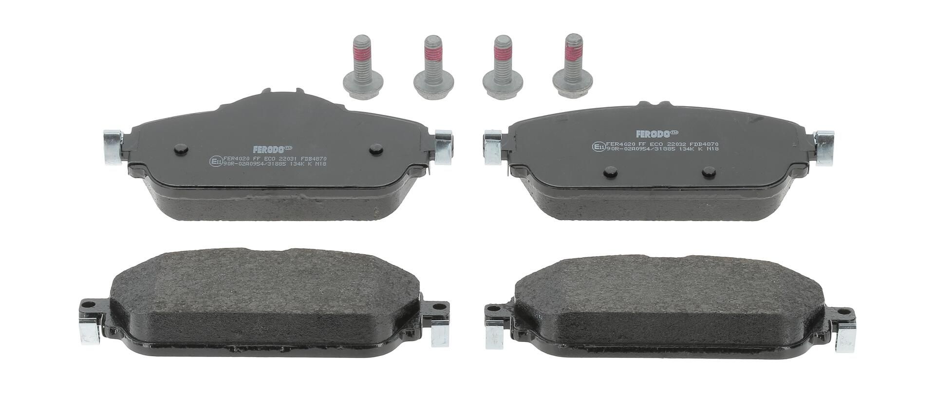 Bremsbelagsatz, Scheibenbremse Bremsbelagsatz, Scheibenbremse