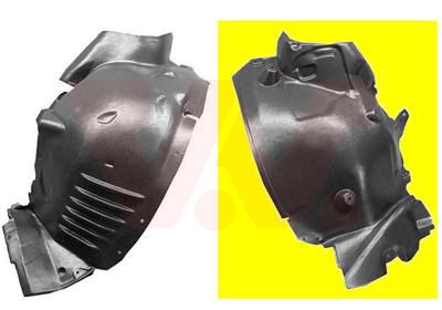 Verkleidung, Radhaus