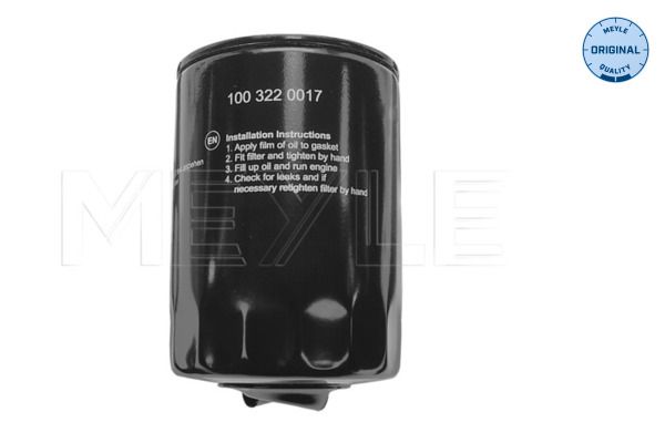 Oil Filter 100 322 0017