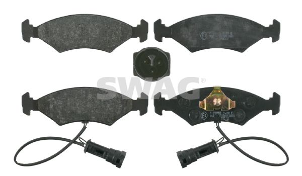 Brake Pad Set, disc brake 50 91 6024