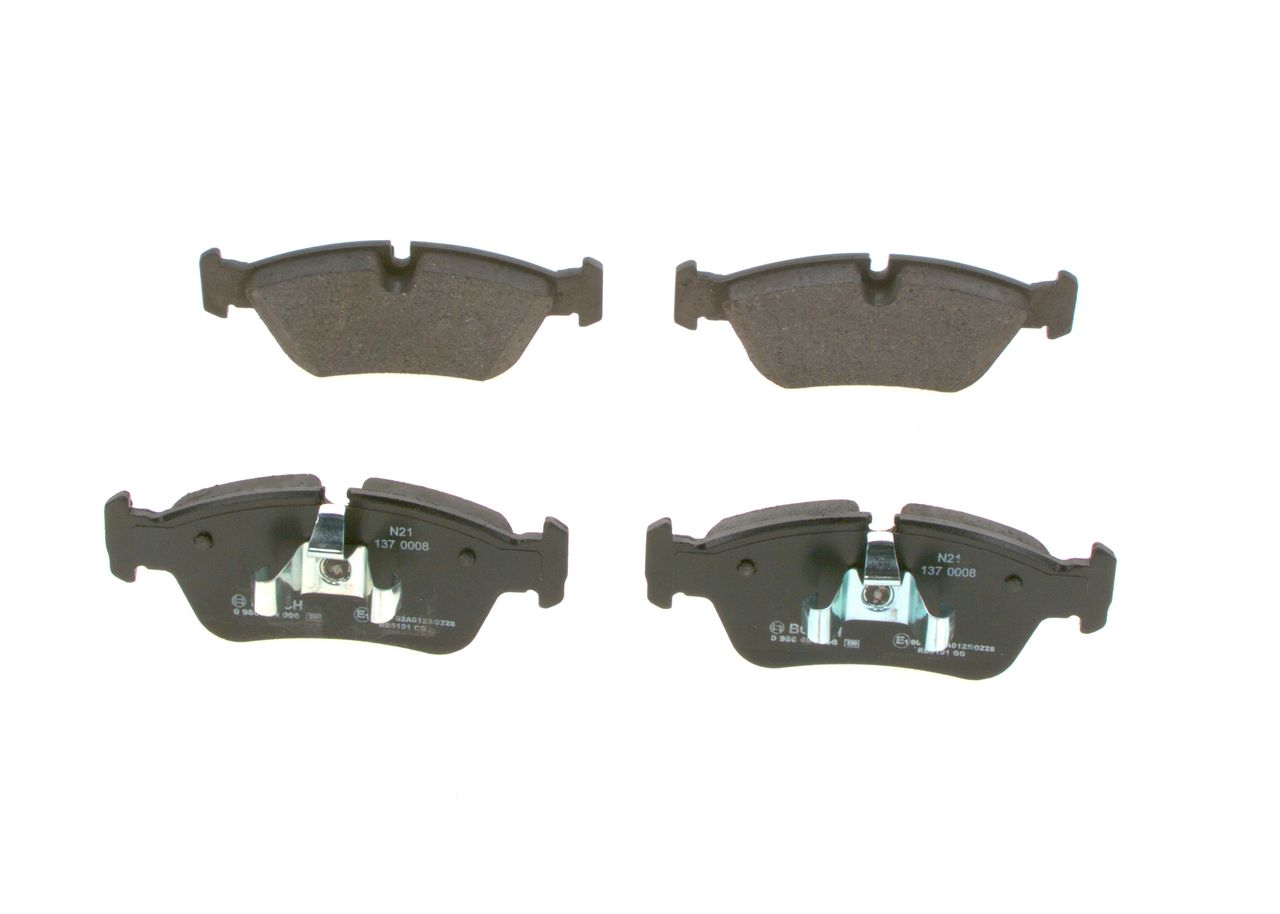 BOSCH 0 986 494 096 Brake Pad Set, disc brake