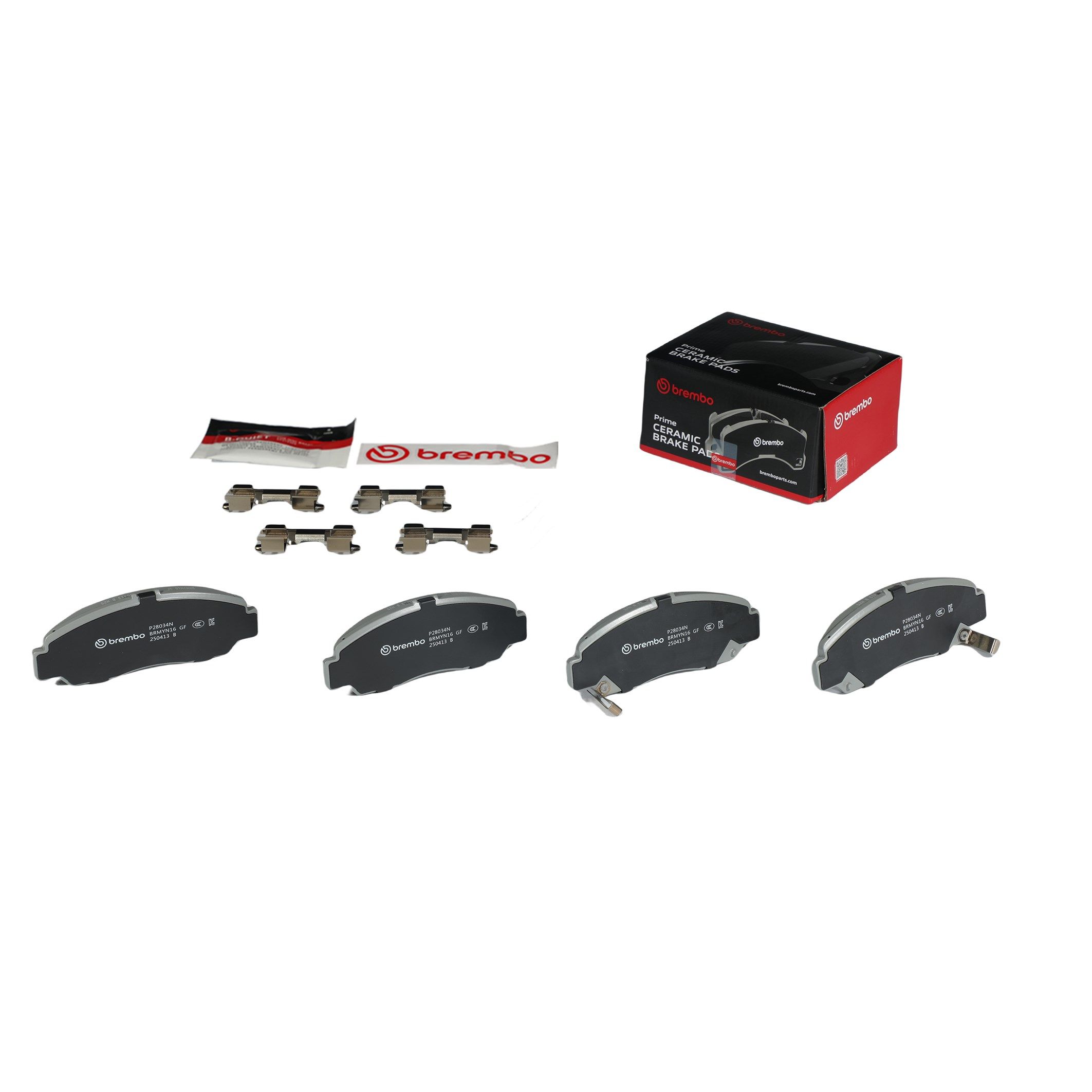 BREMBO DISC PAD -  HONDA ACCORD CL 02-08 (FRT) - TecDoc 1