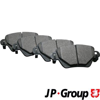 Brake Pad Set, disc brake 1563700210