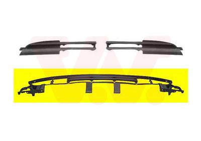 Lüftungsgitter, Stoßfänger