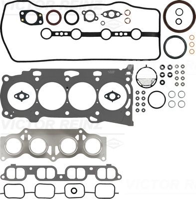 Juego completo de empaques, motor