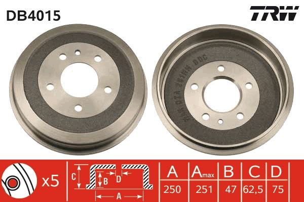 TAMBOUR DE FREIN  9900